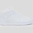 Lucid Alpha High-Top Shoes in Grey | Size 08