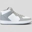 Lucid Alpha High-Top Shoes in Grey | Size 09