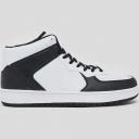 Lucid Alpha High-Top Shoes in Red | Size 07