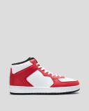 Lucid Alpha High-Top Shoes in Red | Size 09