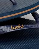 Lucid Boys' LCD Thongs in Navy | Size 02