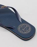 Lucid Boys' LCD Thongs in Navy | Size 02
