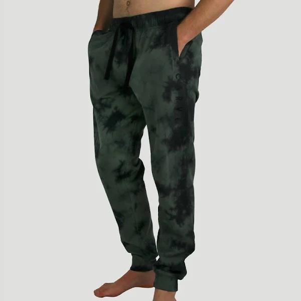 Lucid Dream Boy's trackies - Olive Tie Dye 10