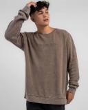 Lucid Men's Amok Long Sleeve T-Shirt in Black | Size XL
