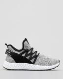 Lucid Men's Bolton Shoes in Grey | Size 11