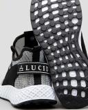 Lucid Men's Bolton Shoes in Grey | Size 11