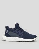 Lucid Men's Bolton Shoes in Navy | Size 08