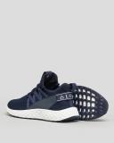 Lucid Men's Bolton Shoes in Navy | Size 10