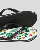 Lucid Men's Equatorial Thongs in White | Size 09