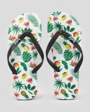 Lucid Men's Equatorial Thongs in White | Size 11