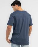 Lucid Men's Essential 2.0 T-Shirt in Blue | Size Small