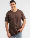 Lucid Men's Essential 2.0 T-Shirt in Brown | Size Medium