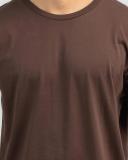 Lucid Men's Essential 2.0 T-Shirt in Brown | Size Medium