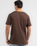 Lucid Men's Essential 2.0 T-Shirt in Brown | Size Medium