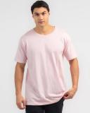 Lucid Men's Essential 2.0 T-Shirt in Purple | Size Large
