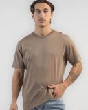 Lucid Men's Essential 2.0 T-Shirt in Purple | Size Large
