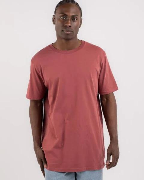 Lucid Men's Essential 2.0 T-Shirt in Purple | Size Large
