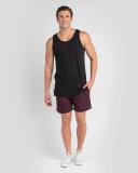 Lucid Men's Essential Singlet Top in Black | Size Large