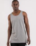 Lucid Men's Essential Singlet Top in Grey | Size Medium