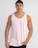 Lucid Men's Essential Singlet Top in Pink | Size Medium