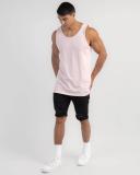 Lucid Men's Essential Singlet Top in Pink | Size Medium