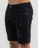 Lucid Men's Fire Up Denim Shorts in White | Size 32