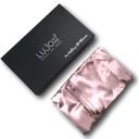Lujo Home 22 Momme Silk Pillowcase Caramel Standard Pillowcase