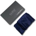 Lujo Home 22 Momme Silk Pillowcase Caramel Standard Pillowcase
