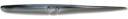 Lunker City Slug-Go 12 Inch Rigged 104 Chrome