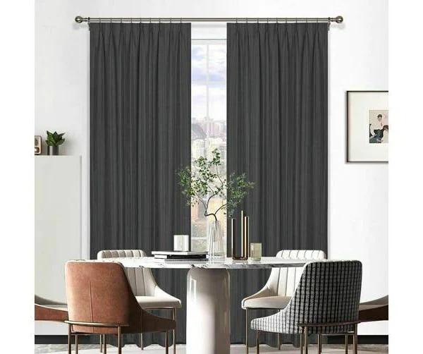 Luton Room Darkening Pinch Pleat Curtain