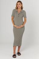 Luxe Polo Dress 6 / Sage