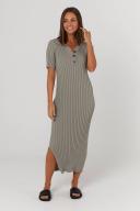Luxe Polo Dress 6 / Sage
