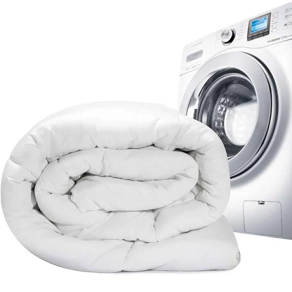 Luxor Linen Australian Made 700GSM Washable Merino Wool Quilt (JAPARA-WQ-WASH-700G-D)