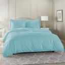 Luxor Queen Blush Color 1000TC 100% Cotton Quilt Doona Duvet Cover Pillowcase Set
