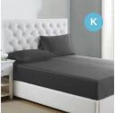 Luxor Queen Chocolate 1000TC Silk Silky Feel Satin Sheet Set