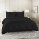 Luxor Queen Grey Color 1000TC 100% Cotton Quilt Doona Duvet Cover Pillowcase Set