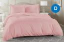 Luxor Single Sky Color 1000TC 100% Cotton Quilt Doona Duvet Cover Pillowcase Set