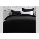 Luxton King Size White Color Quilt Cover Set (3pcs)
