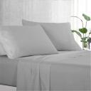 Luxton Pure Plain Soft Sheet Set Colour: Light Pink - Size Double