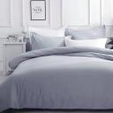 Luxton Pure Soft Quilt Cover Set - White Colour, Queen