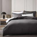 Luxton Pure Soft Quilt Cover Set - White Colour, Queen