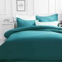 Luxton Pure Soft Quilt Cover Set - White Colour, Queen