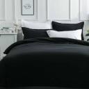 Luxton Pure Soft Quilt Cover Set - White Colour, Queen