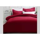 Luxton Pure Soft Quilt Cover Set - White Colour, Queen