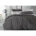 Luxton Pure Soft Quilt Cover Set - White Colour, Queen