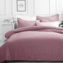 Luxton Pure Soft Quilt Cover Set - White Colour, Queen