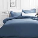 Luxton Pure Soft Quilt Cover Set - White Colour, Queen