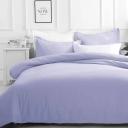 Luxton Pure Soft Quilt Cover Set - White Colour, Queen