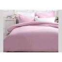 Luxton Single Size White Color Quilt Cover Set (2pcs)