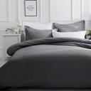 Luxton Single Size White Color Quilt Cover Set (2pcs)